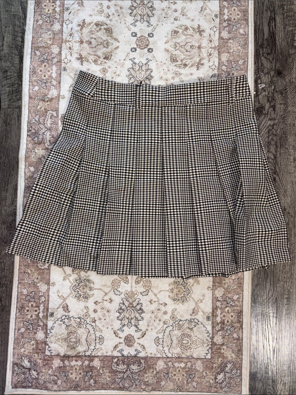 Maison d’ Amelie Checkered Skirt - Women’s size Small